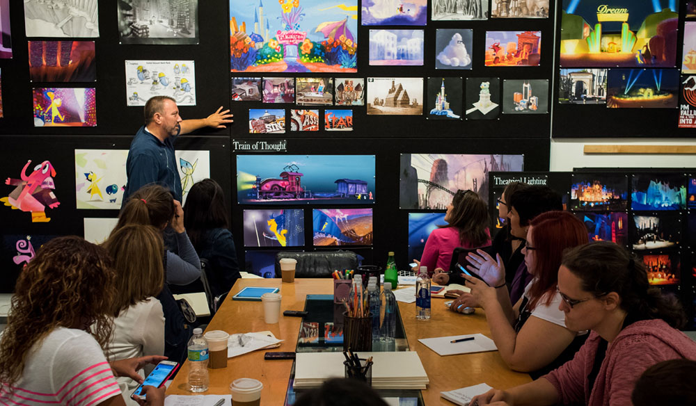 Pixar creative collaboration coaching